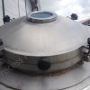 ~9,000 Ltr Stainless Steel Insulated & Clad Holding Tank